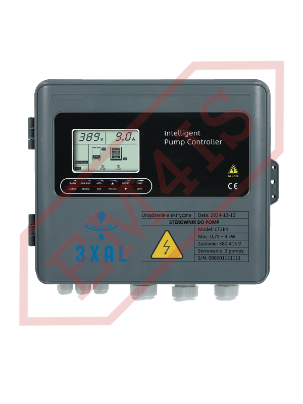 Контролер насоса 3XAL PRO для 1 насоса 230 В або 400 В