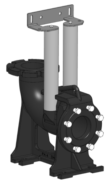 B - AFPUMS B -type coupling foot for submersible pumps