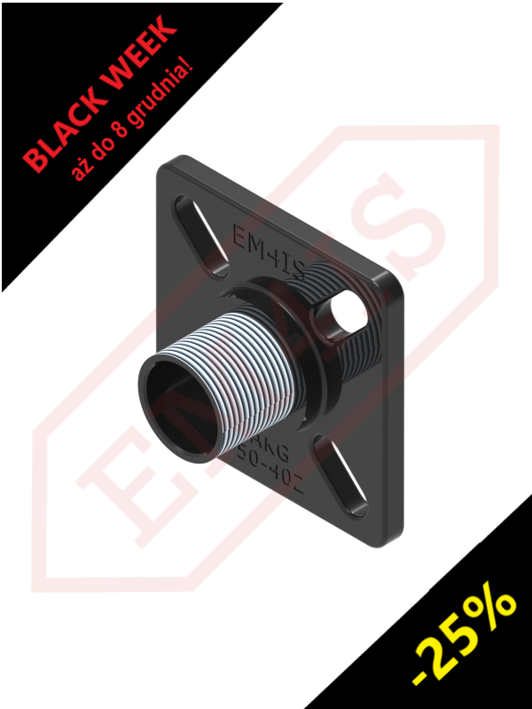 AKG 50-40Z flange-flexible adapter DN50 x 1½ "GZ for sewage pumps