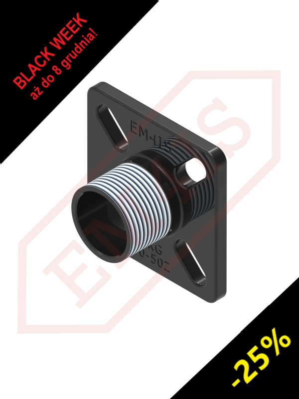 AKG 50-50z adapter collar for thread DN50 x 2 "GZ for sewage pumps