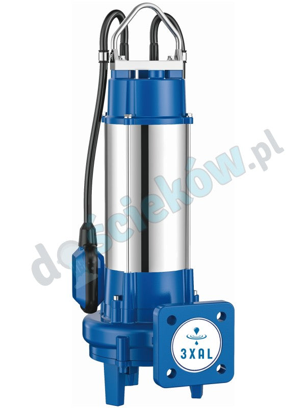 CUTERA - Reliable pump for raw sewage with a grinder Hmax=24m