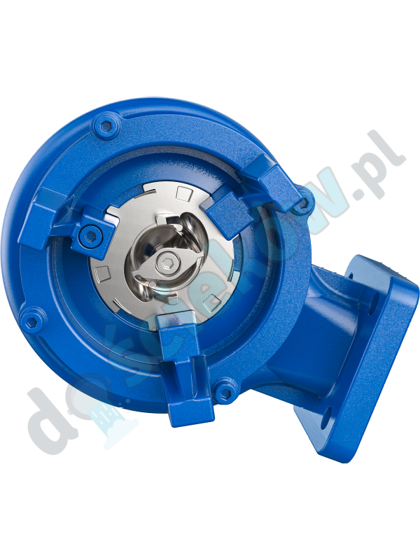 CUTERA - Reliable pump for raw sewage with a grinder Hmax=24m