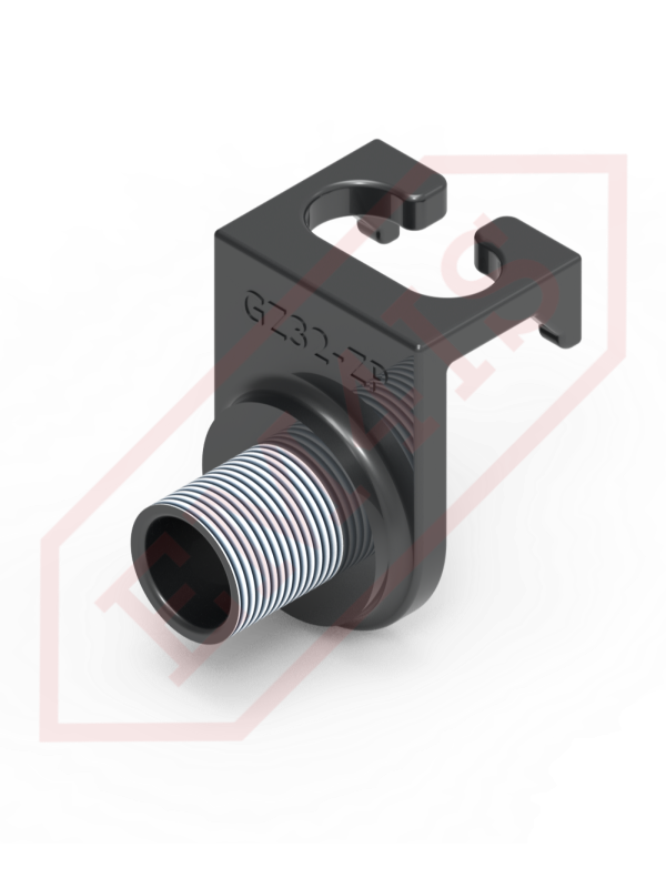 GZ-ZP Прямий з'єднувальний гачок з зовнішньою різьбою G1-1/4", G1-1/2" і G2"