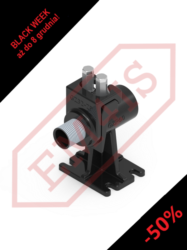 GZPW clutching straight with external thread.