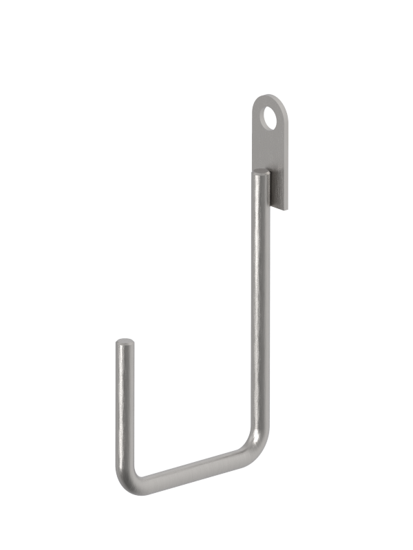 H10 stainless hook for hanging pump cables and swimmers