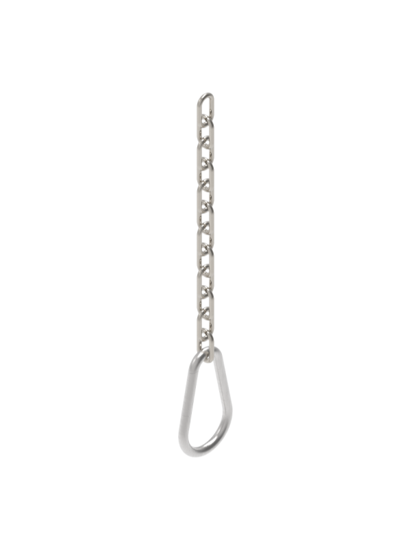 Stainless stainless chain #3 DIN 763 A4 for pumps and swimmers