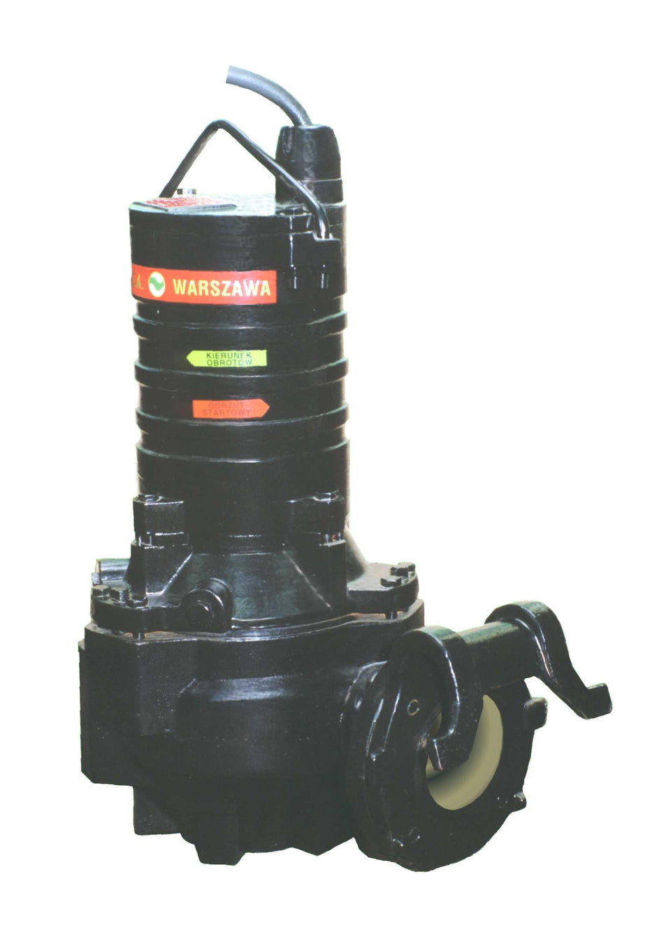 MSK1-80-44 - 4.0kW/400V - channel pump for raw sewage with a passage of 80 mm