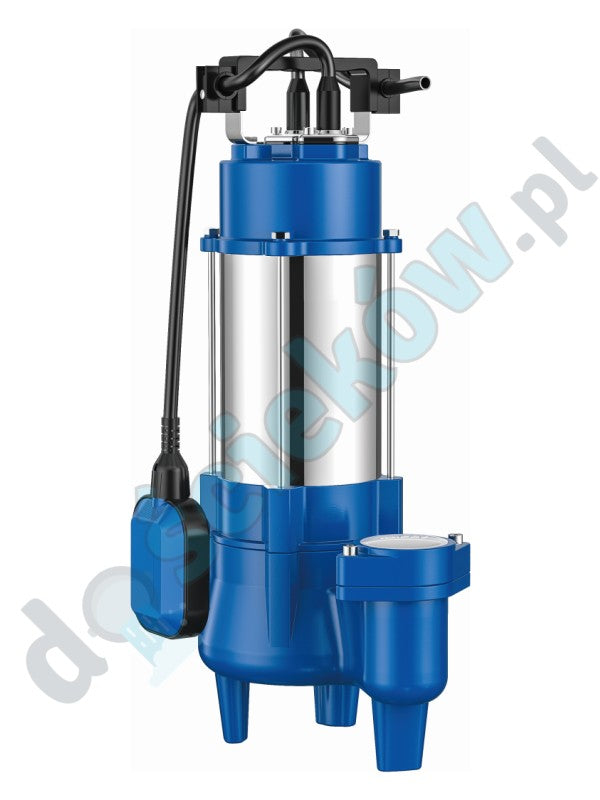 PVT35 - Septic tank and sewage pump with free passage of 35 mm