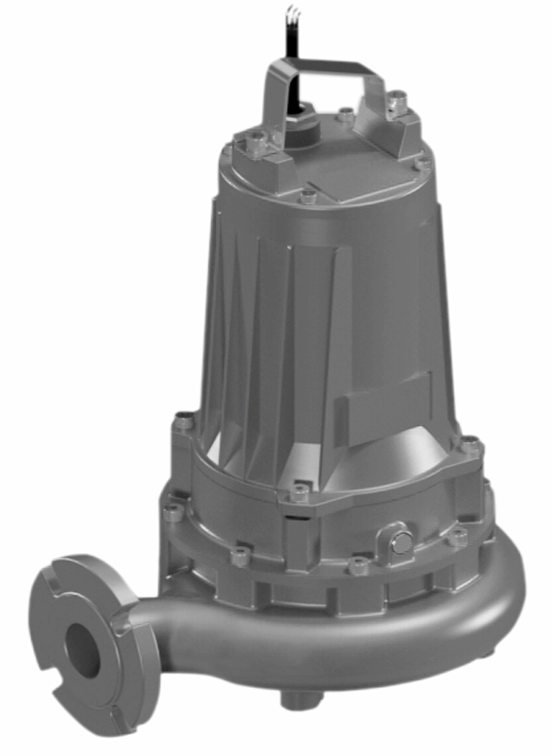Rs 505/2 - Ефективний каналізаційний насос DN50 з вихровим ротором 5,5 кВт/400 В - 2900 об/хв