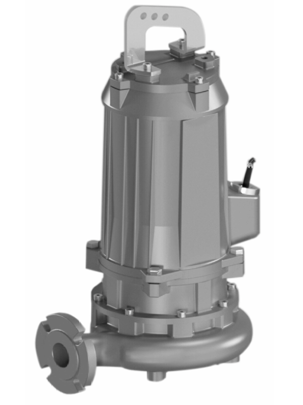 Rs 509/2 - Ефективний каналізаційний насос DN50 з вихровим вихором Vortex 9,8 кВт/400В - 2900 об/хв