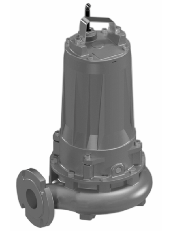 Rs 656/2 - Ефективний каналізаційний насос DN65 з вихровим ротором 6,7 кВт/400 В - 2900 об/хв