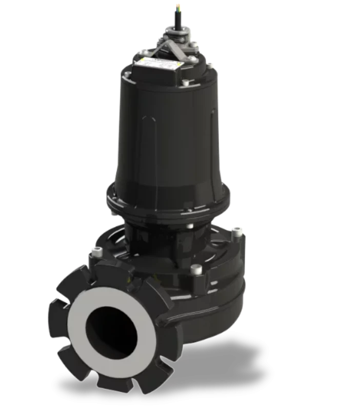 HM 65/102 - 1.5 kW / 50 Hz - raw sewage pump