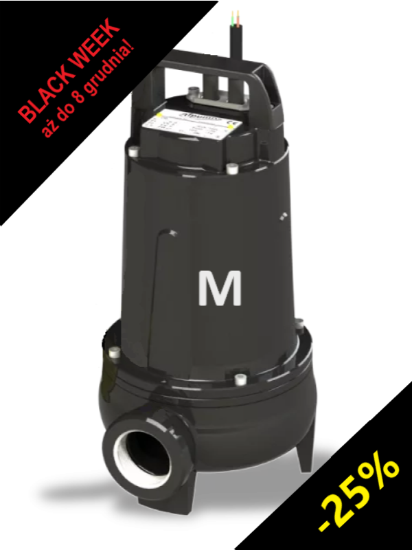 Energy 6 - 0.75 kW / 50 Hz - Faezwas to be sewage pump - 40 mm flight