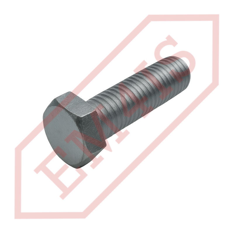 M24 M24 screw with a 6KT DIN 933 A2 Inox head