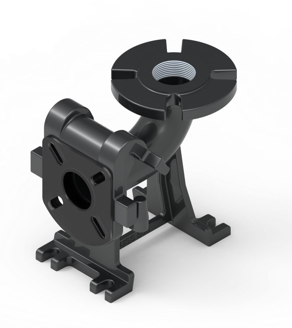 USS 50 - Flanged autocoupling foot DN50