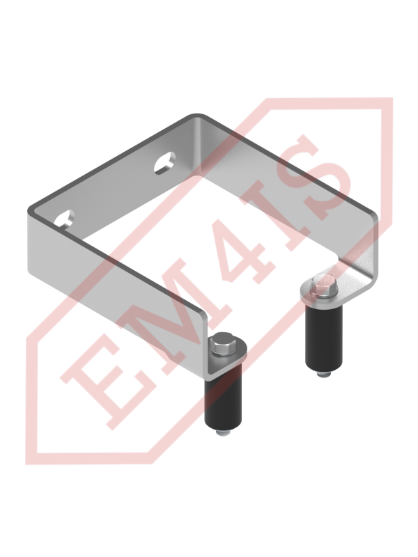 Направляюча опора WP-L80 (напрямні Ø26,9x2, відстань 80 мм) для глибинних насосів