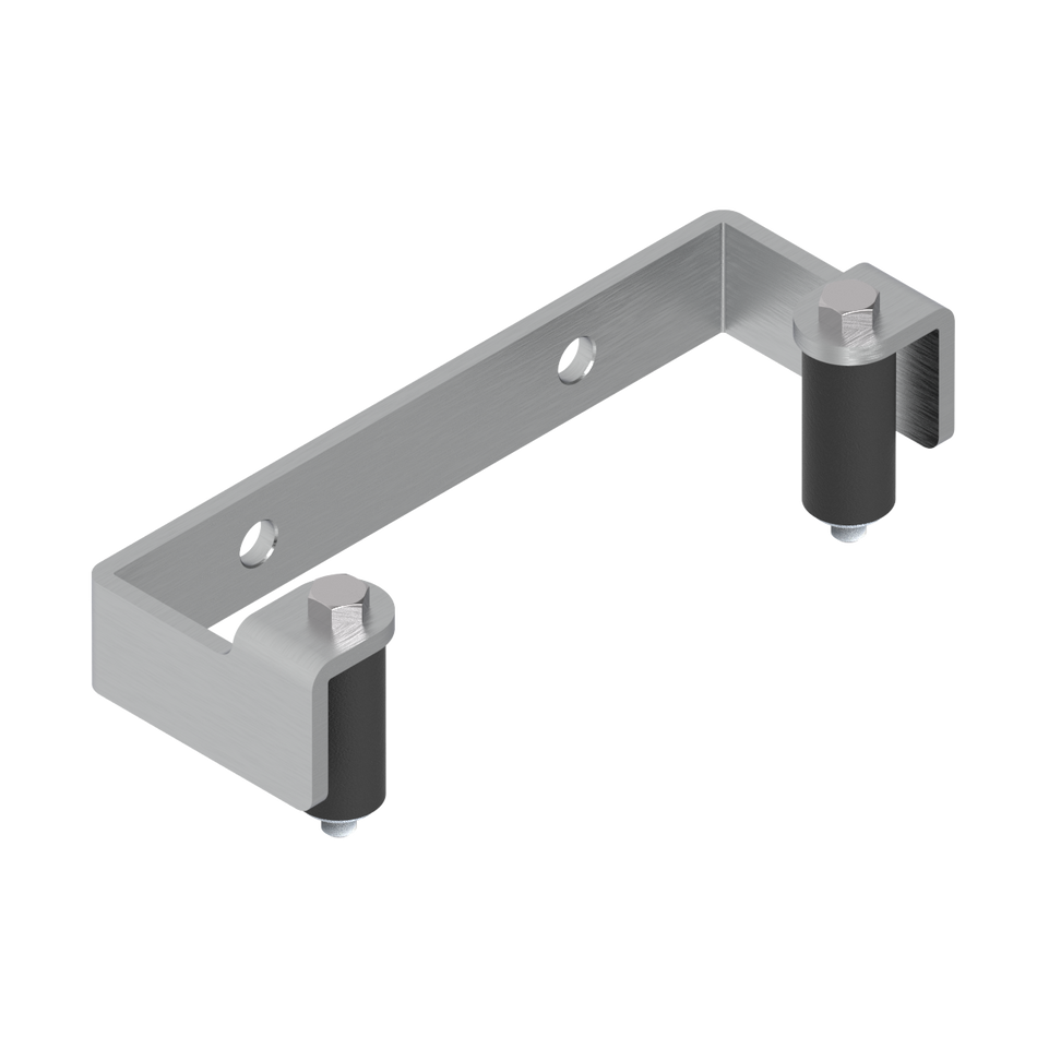 WP-U50 guide bracket (Ø26.9x2 guides, 160 mm spacing)