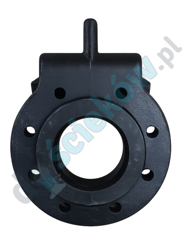 Attach the ZP-FL100 pump to the Flygt DN100 foot