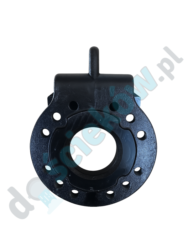 Attach the ZP-FL80 pump to the Flygt DN80 foot