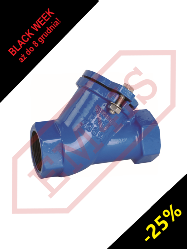 ZZK-G Ball valve for sewage DN25-DN80 (G1 "-G3") PN16 threaded